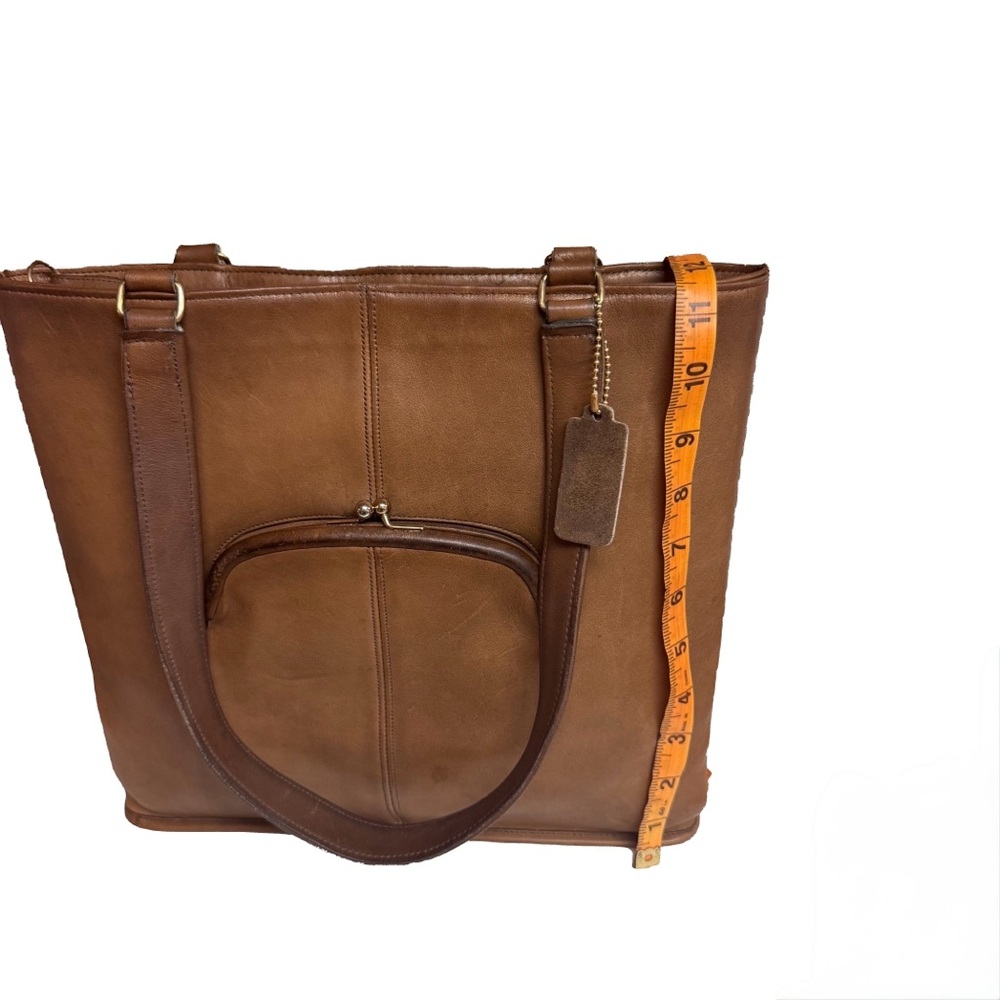 Vintage Coach Bonnie Cashin Kisslock Skinny Tote - Picture 15 of 16